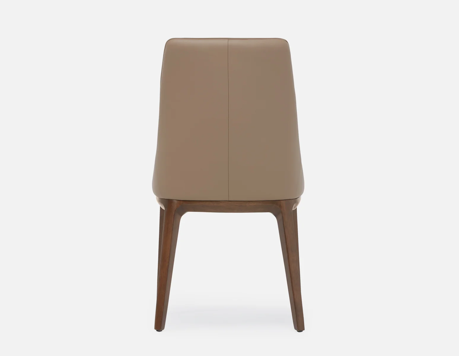 TOLEDA — 100% leather contemporary dining chair (59-02-51-93) - Image 9