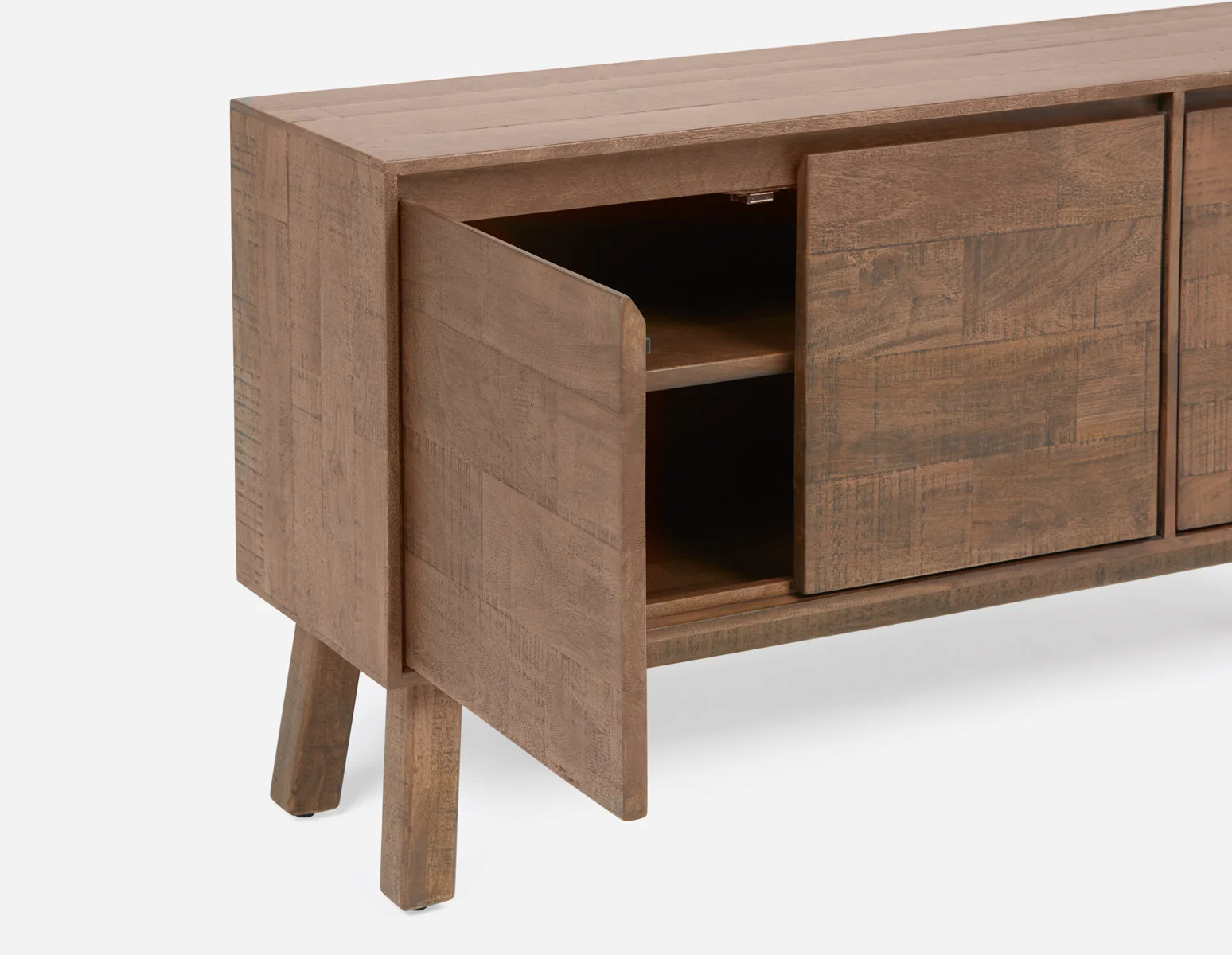 THESSALIA — Distressed solid mango wood sideboard (27-15-63-96) - Image 9