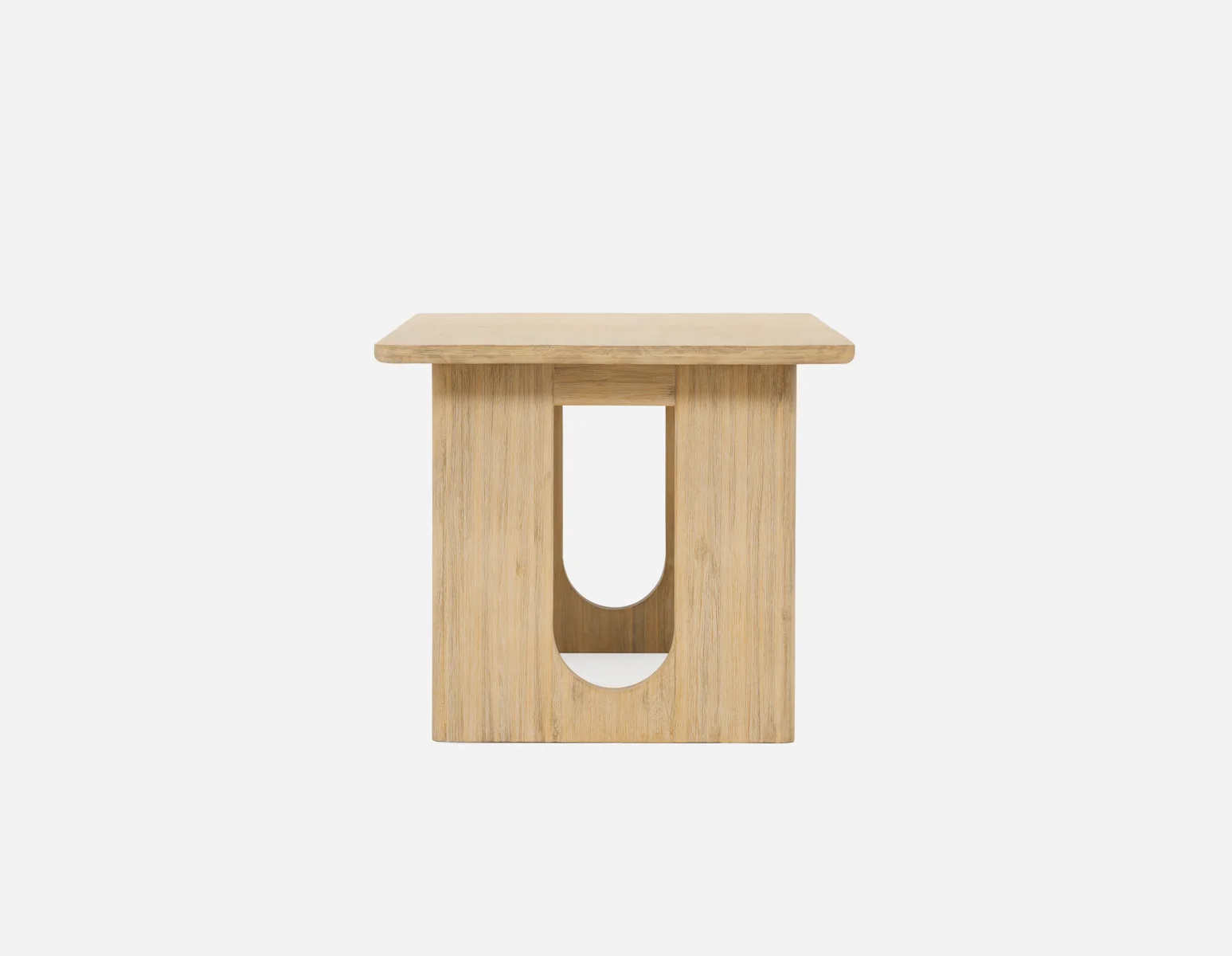 PRIYA — Extendable acacia wood dining table 180-220 cm - Image 9