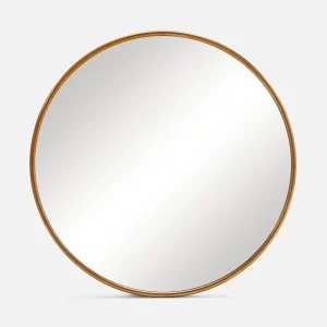 VEDA — Metal framed mirror 120 cm