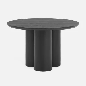 GUIDO — Modern minimalist round dining table 120 cm (07-32-75-20)