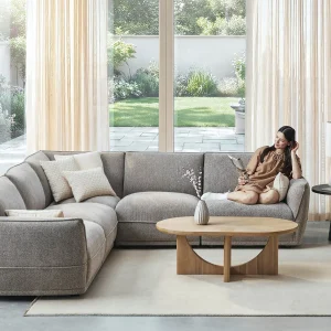 PAUL — Modern contemporary sectional sofa (96-64-98-30-D)