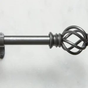 BRUXELLES — Curtain rod set