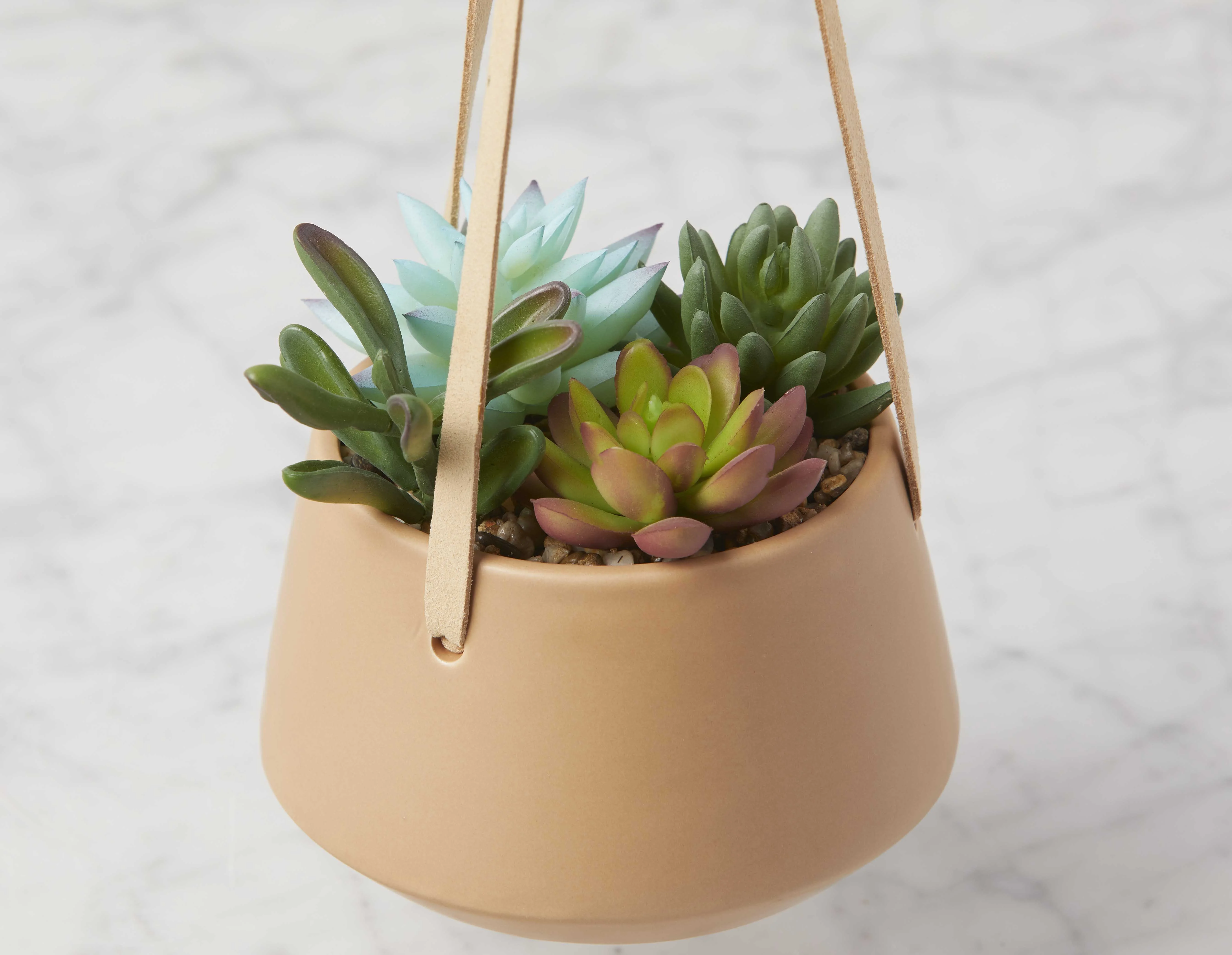 BILL — Hanging artificial potted plant 14 cm - Image 2