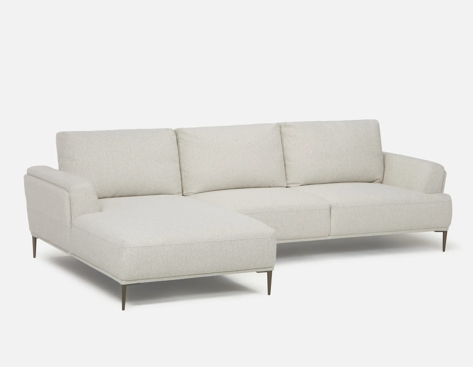 VICTOR — Contemporary left-facing sectional sofa (54-28-40-95) - Image 14