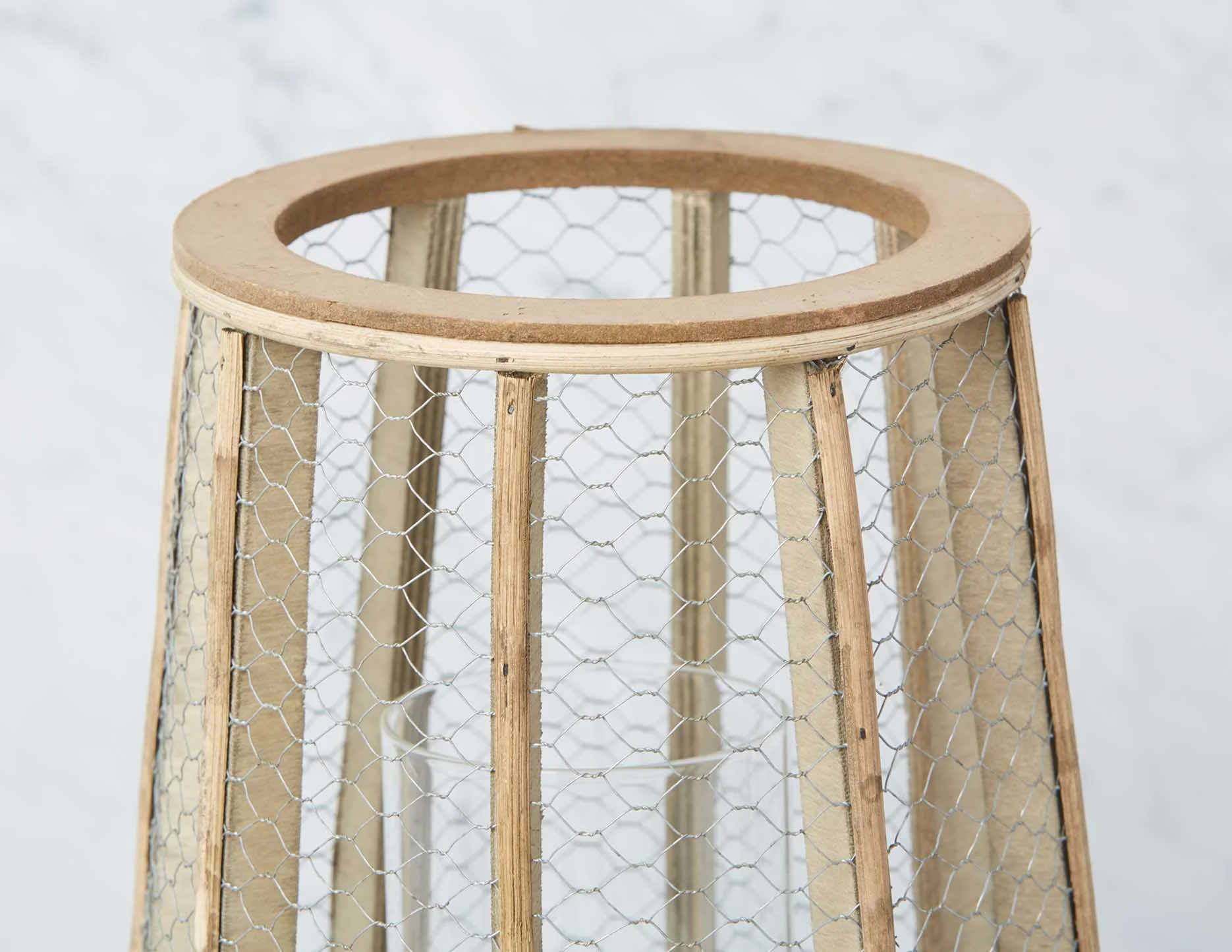 PYLOS — Mesh candle holder 35 cm - Image 2