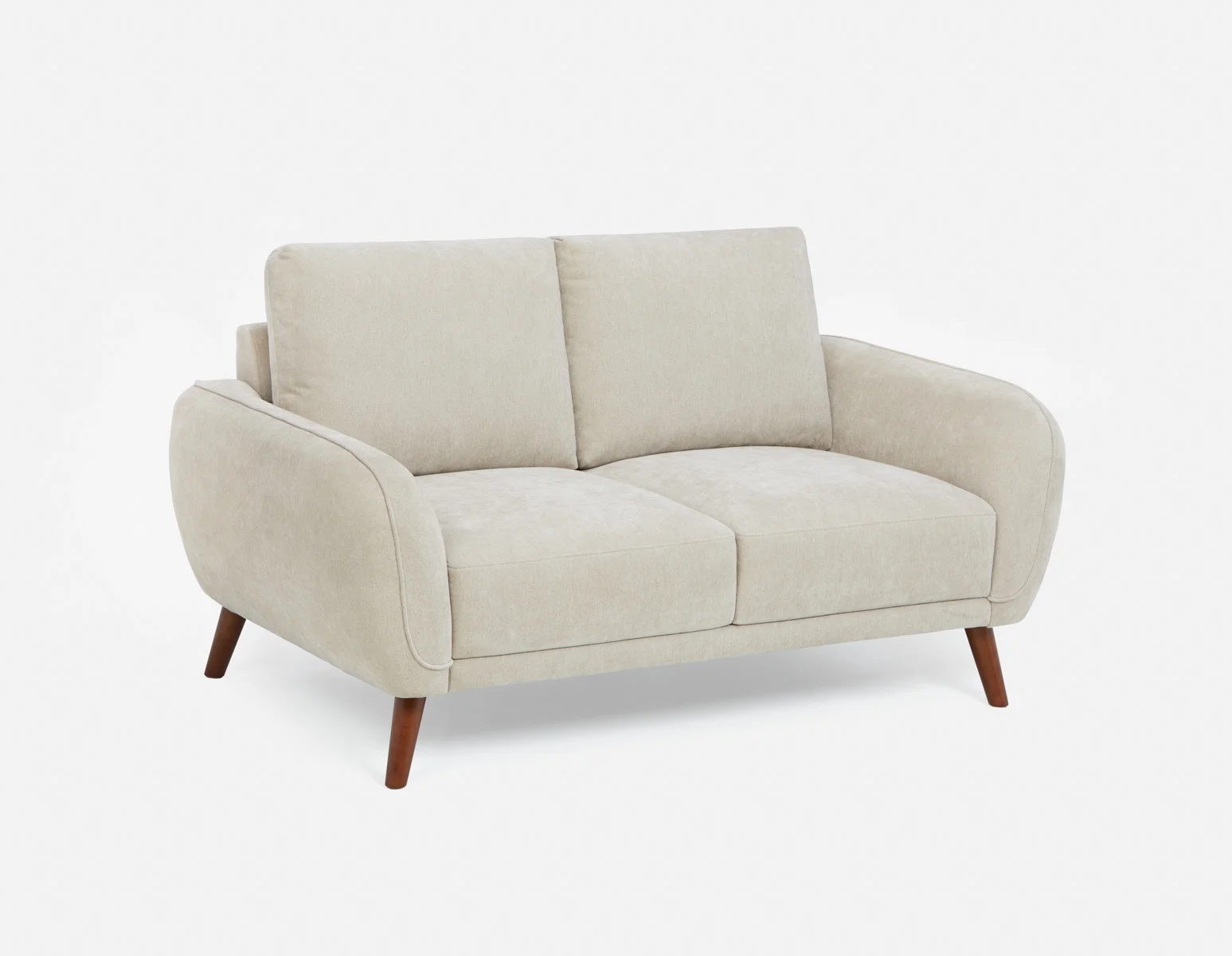 STEF — Mid-century modern loveseat - Image 2