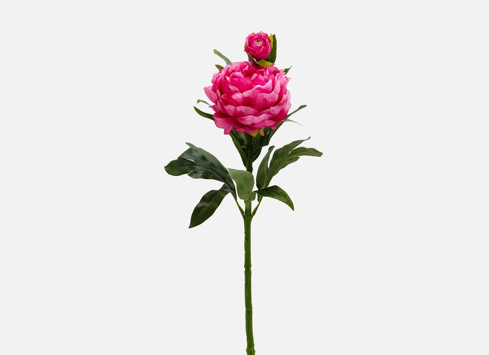 PEONY — Artificial flower 61 cm (12-55-75-69) - Image 2