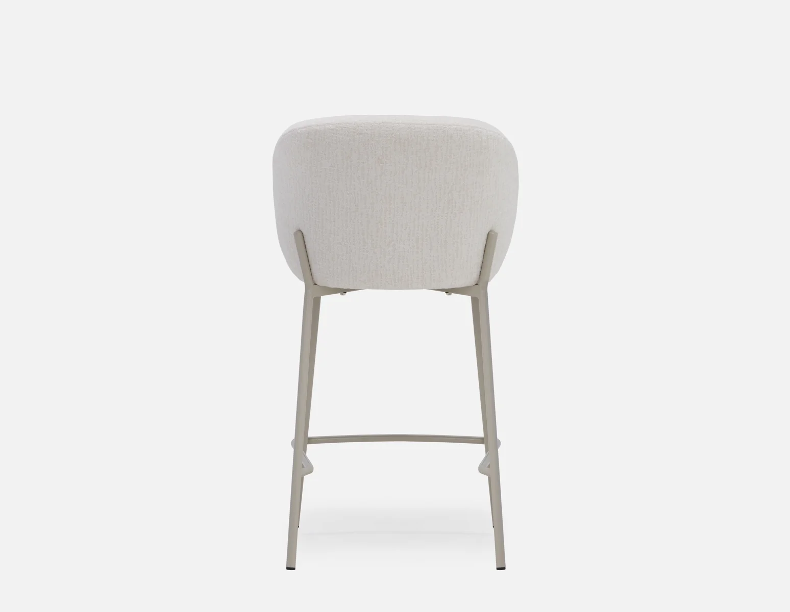 ELODI — Contemporary counter stool with backrest 66cm (14-99-54-10) - Image 9