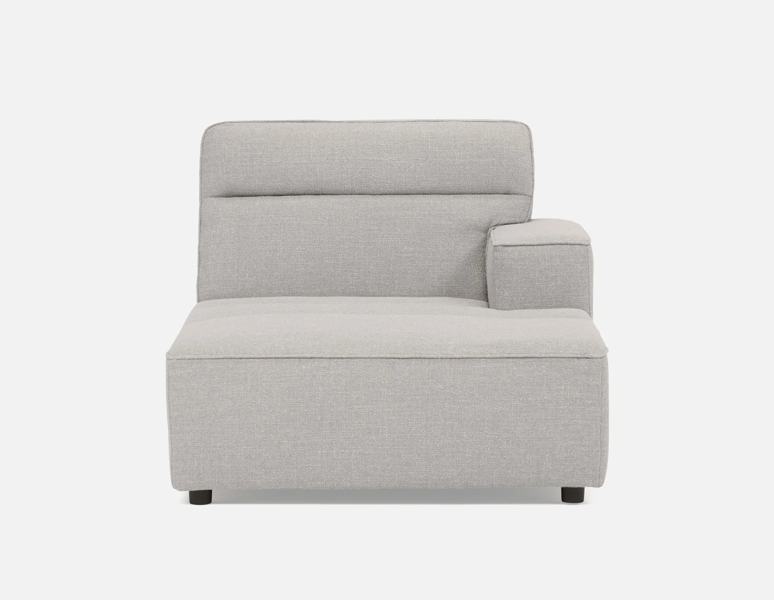 REVAN — Modern right-side modular lounge chair with arm customize to fit your space (08-45-29-30) - Image 2