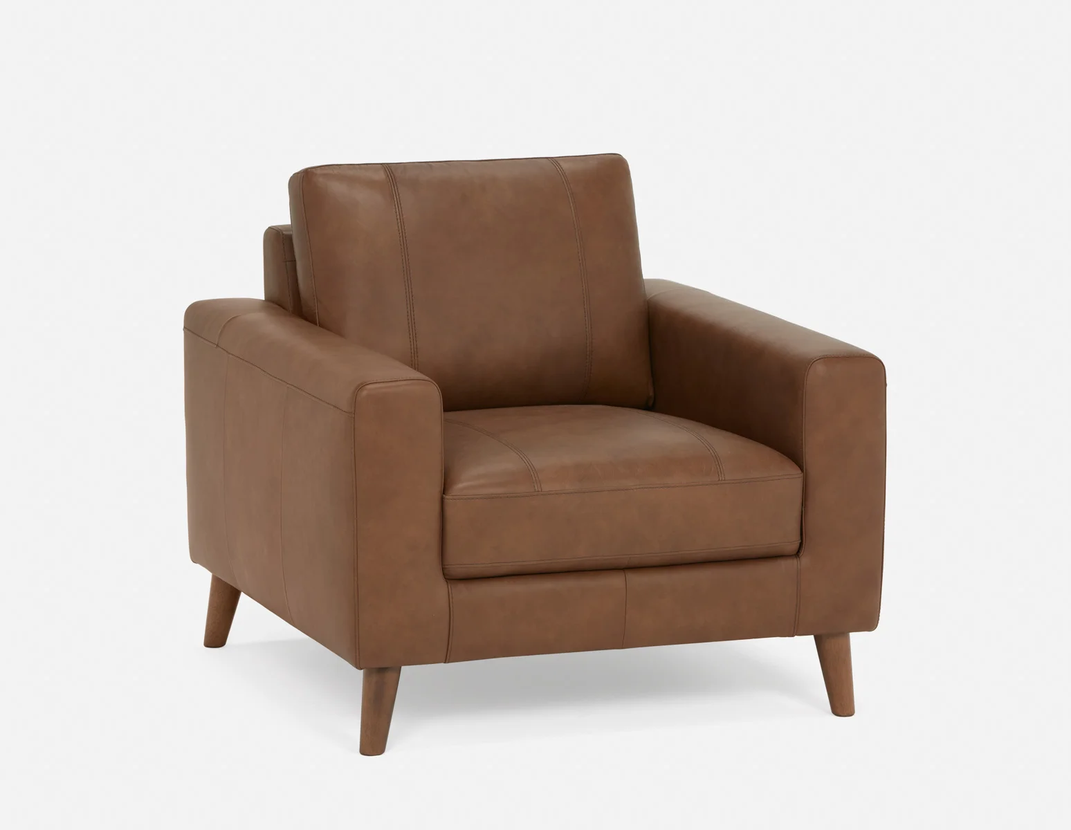 AMARI — 100% leather classic club chair (25-59-80-67) - Image 12