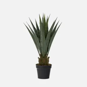 AGAVE — Artificial potted plant 80 cm
