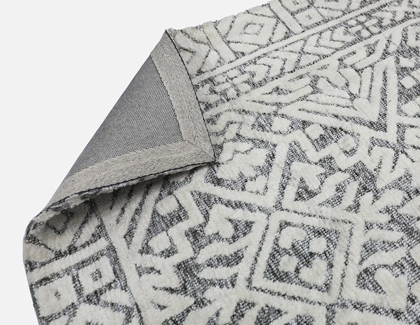 MILT — Knitted polyester rug 305 cm x 366 cm - Image 2