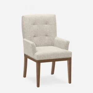 VICTORIA — Tufted dining armchair (39-66-95-95)