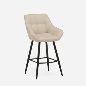 CAMILA — Elegant counter stool 66 cm (03-49-97-95)