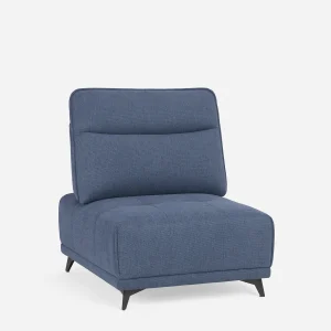 SIMON — Accent chair with adjustable backrest (91-39-00-60)