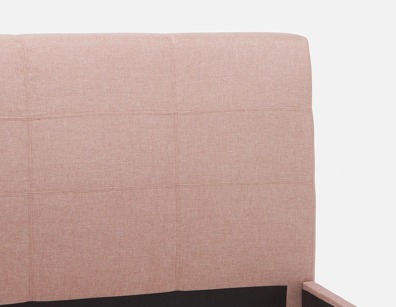 DENICE — Modern contemporary upholstered queen size bed (89-02-34-80) - Image 3