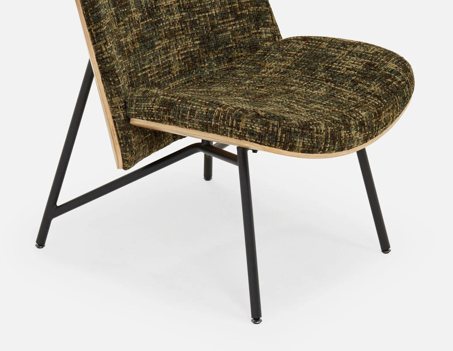 STEPHANE — Contemporary accent bentwood chair (91-60-24-70-D) - Image 6