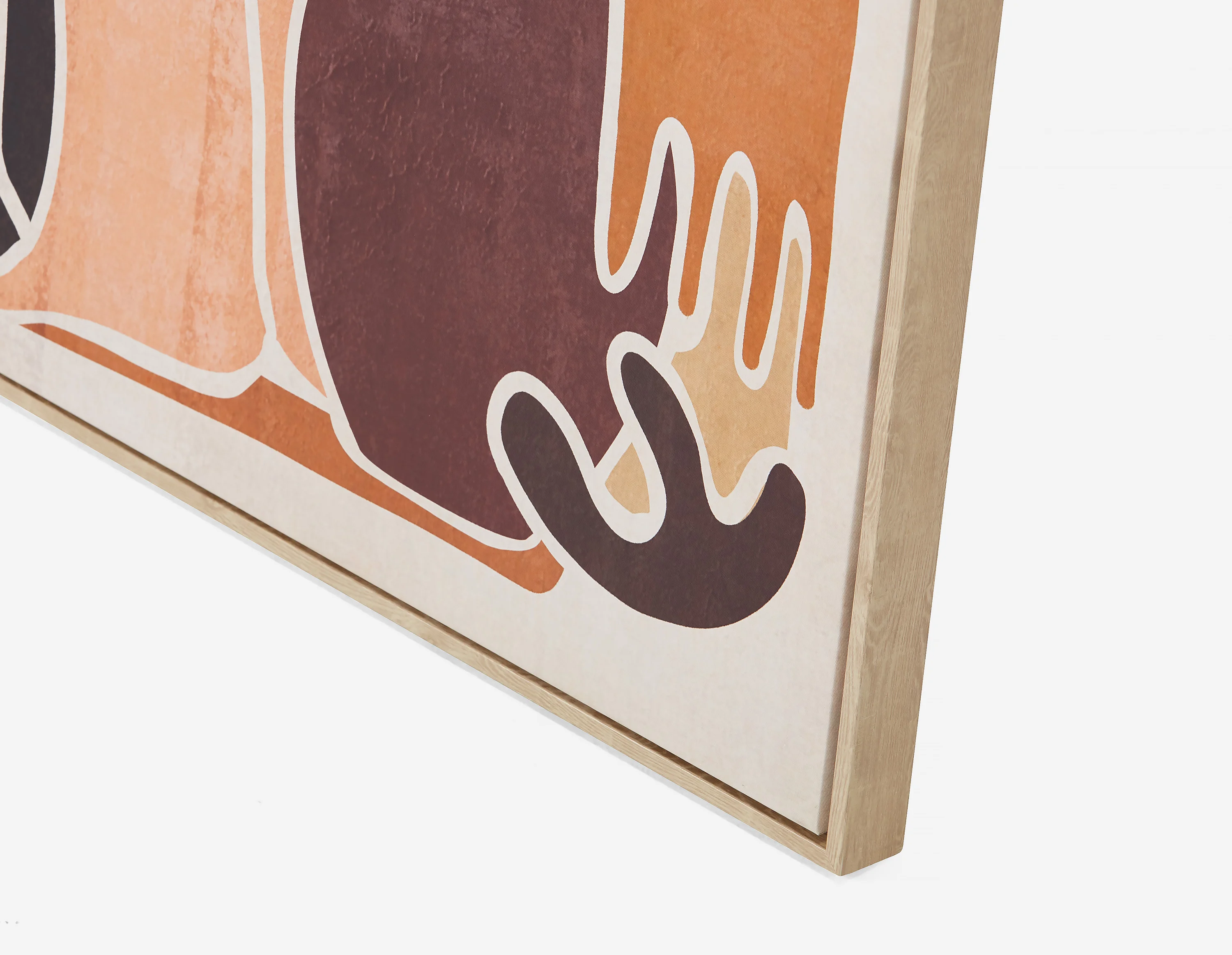 GESTE — Framed giclée 100x140cm - Image 2