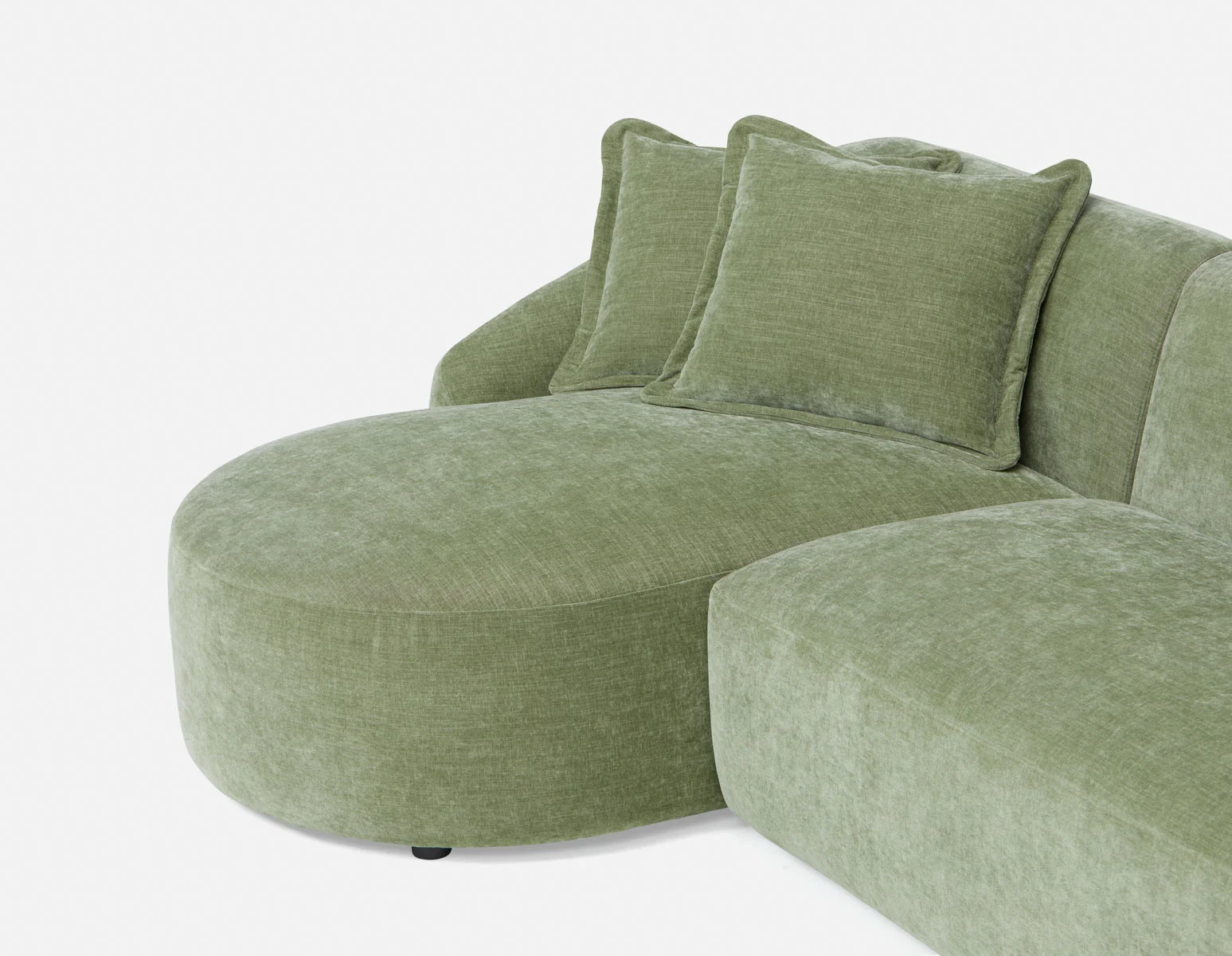 DOYER — Modern left-facing sectional sofa (65-67-59-70) - Image 8