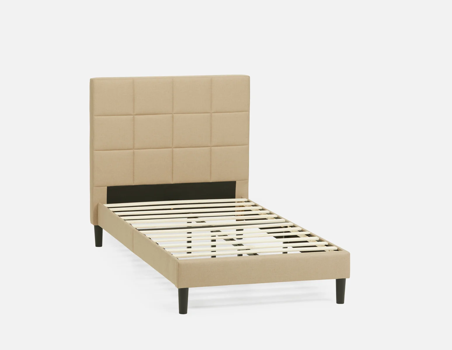 MARVELL — Modern twin size bed (74-38-19-93) - Image 2