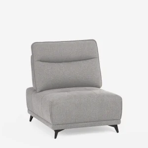 SIMON — Accent chair with adjustable backrest (91-39-00-62)