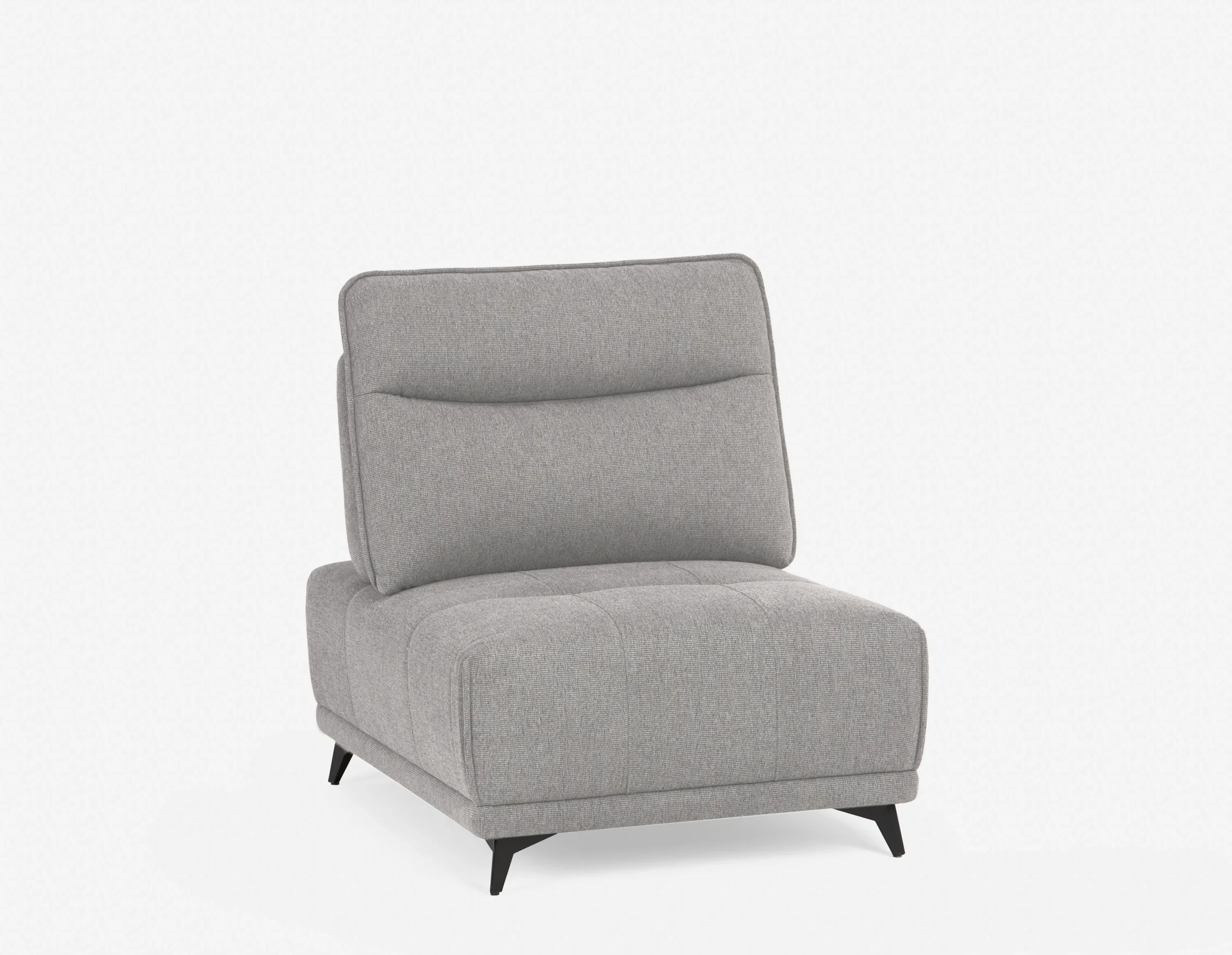 SIMON — Accent chair with adjustable backrest (91-39-00-62)