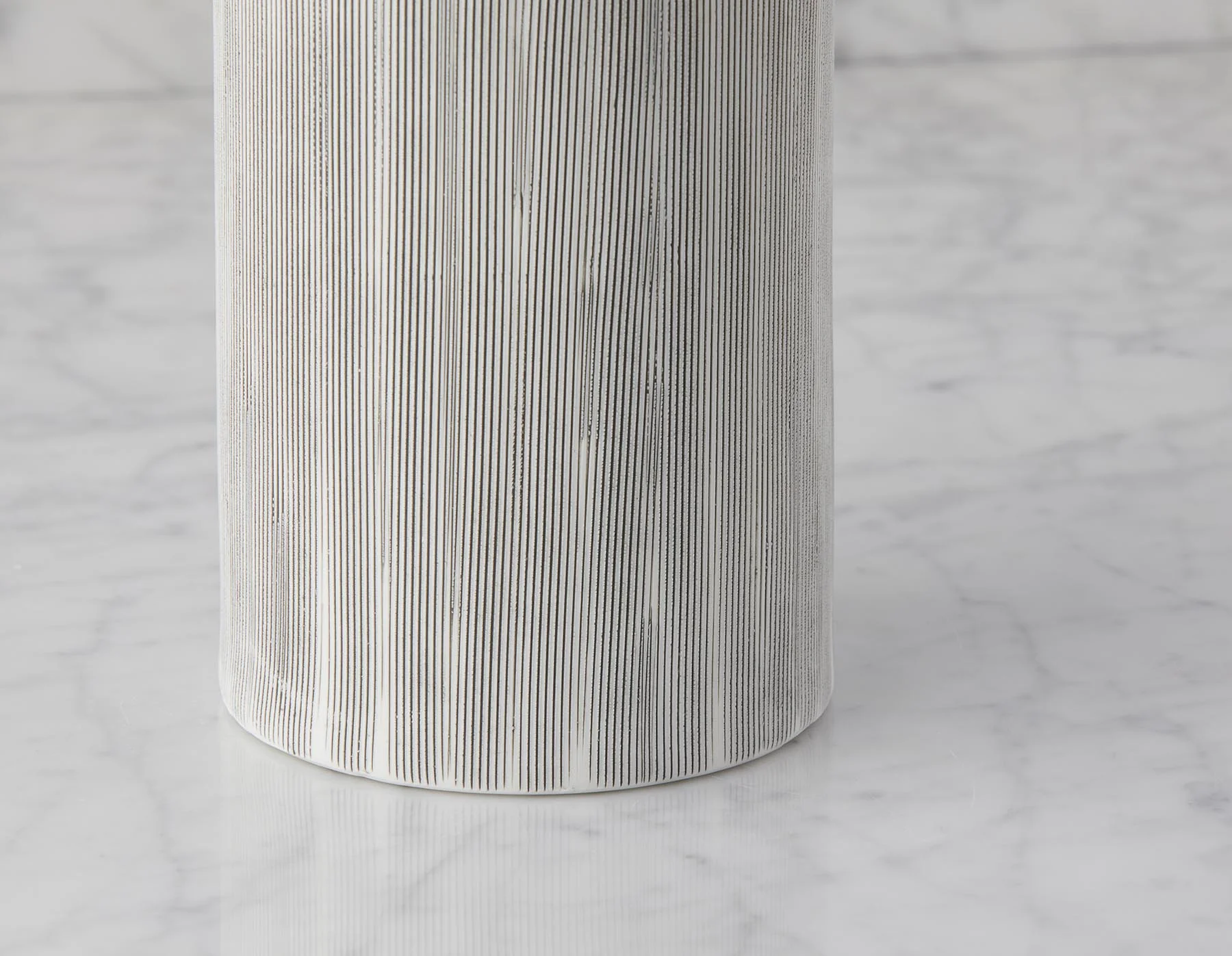 DANIA — Ceramic vase 30 cm - Image 3