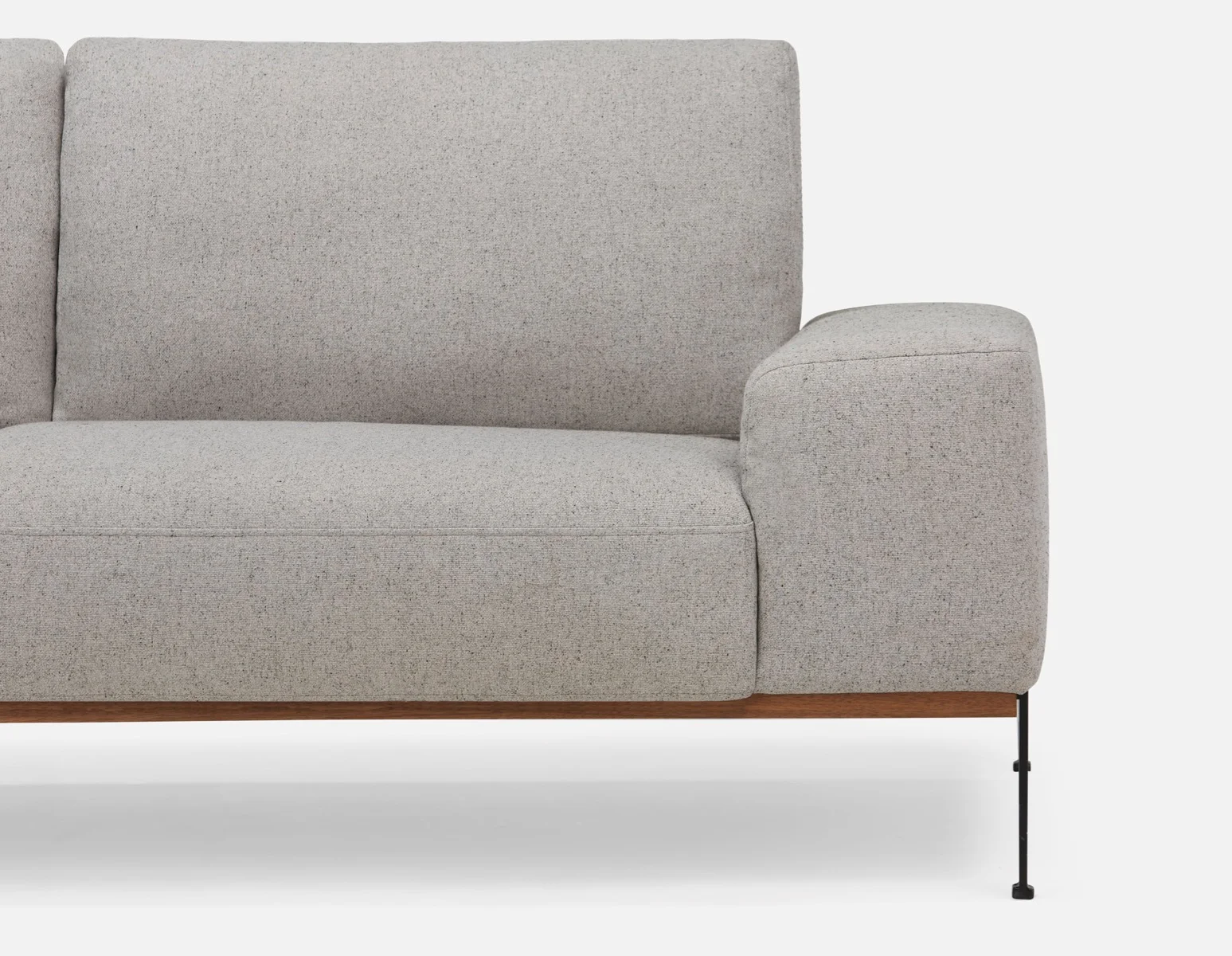 PRESTON — Modern left-facing sectional sofa - Image 7