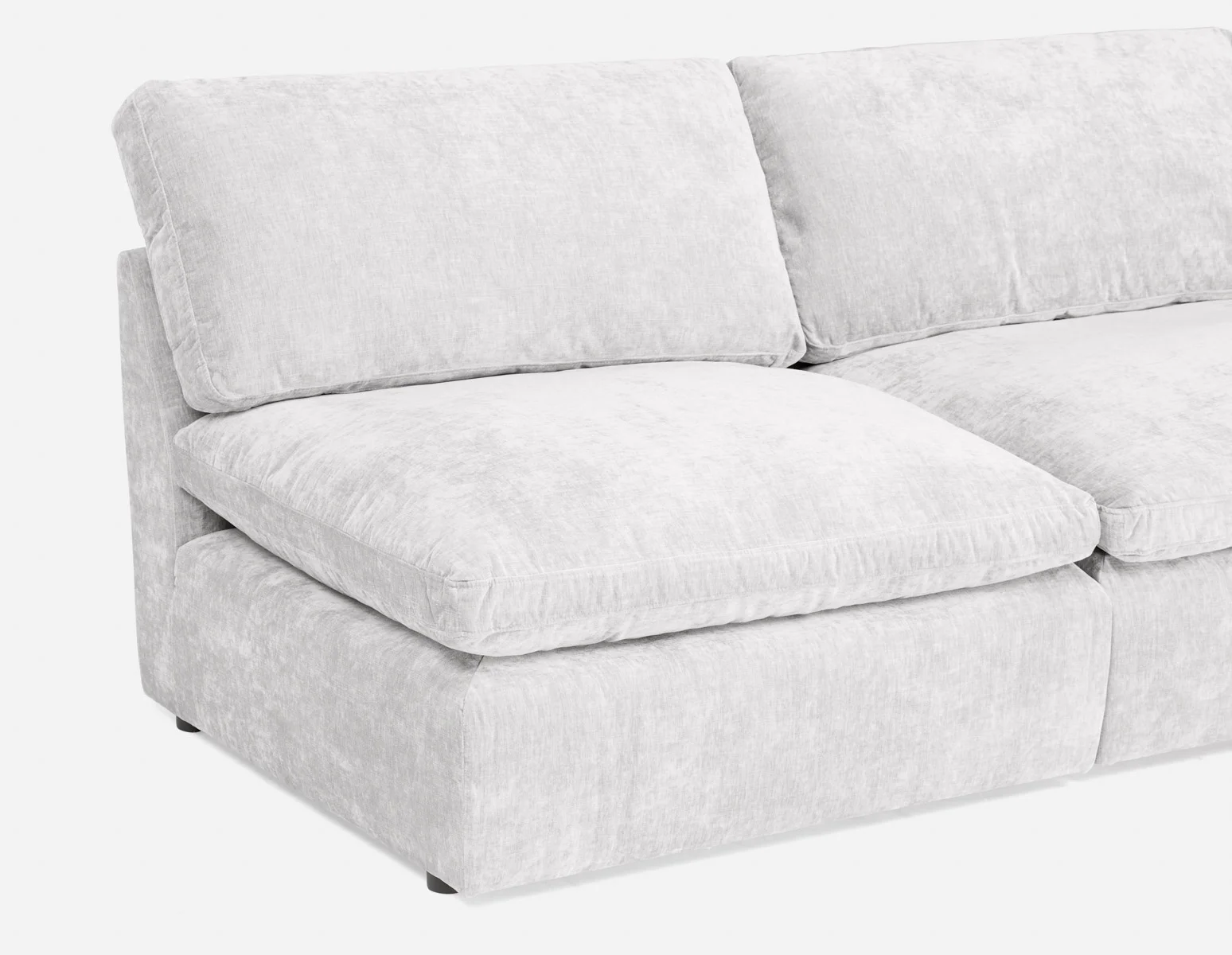 CHABLIS — 4-pc modular interchangeable sofa (88-73-69-62) - Image 2