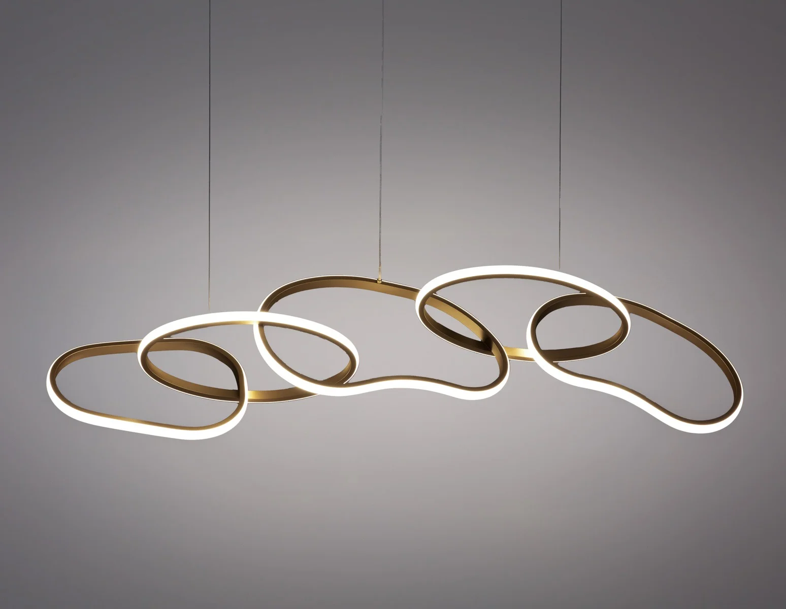 ULANI — Contemporary dimmable pendant 120 cm (72-64-70-64) - Image 6
