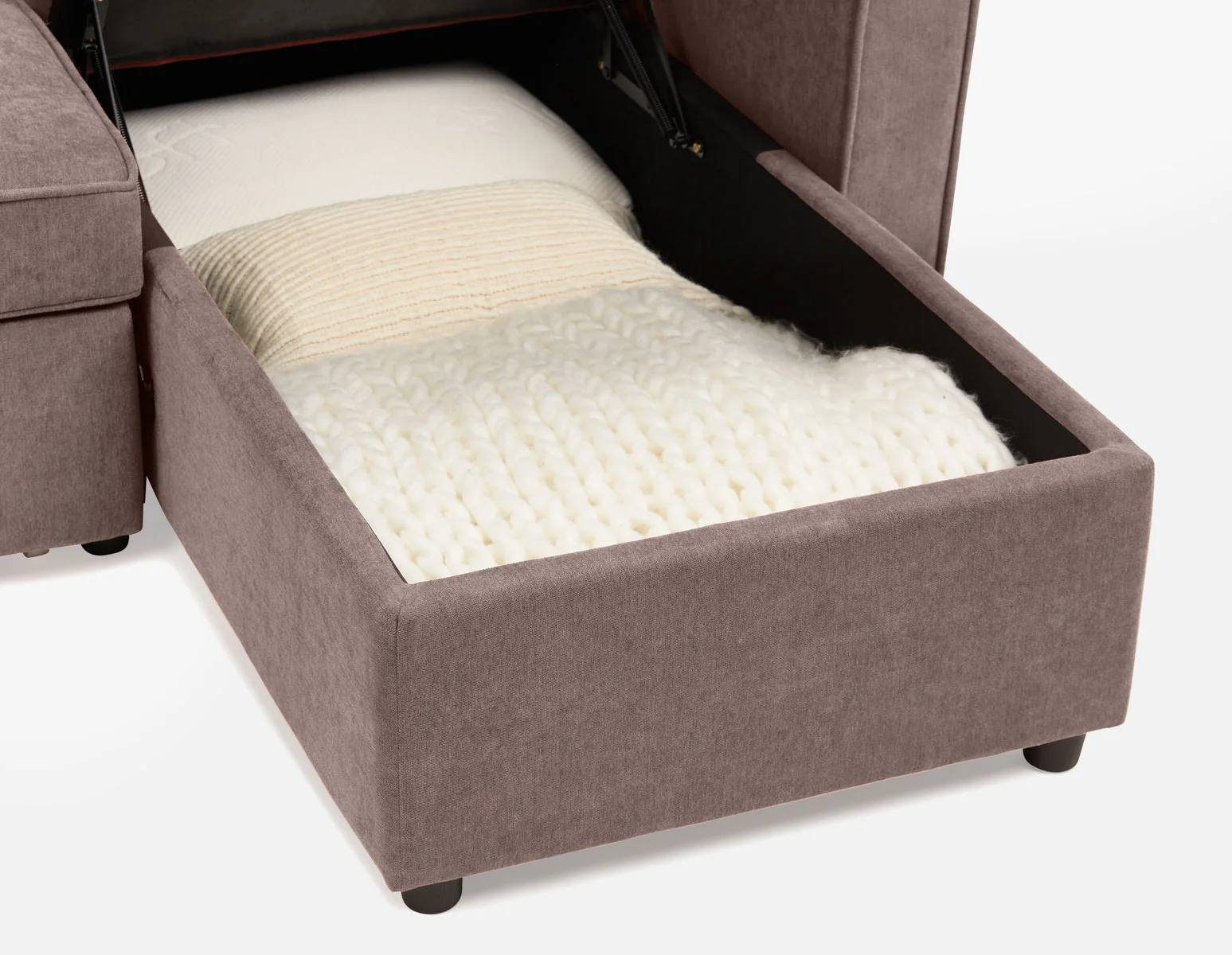 ALEX — Modern interchangeable sectional sofa-bed with storage (31-55-40-93) - Image 5