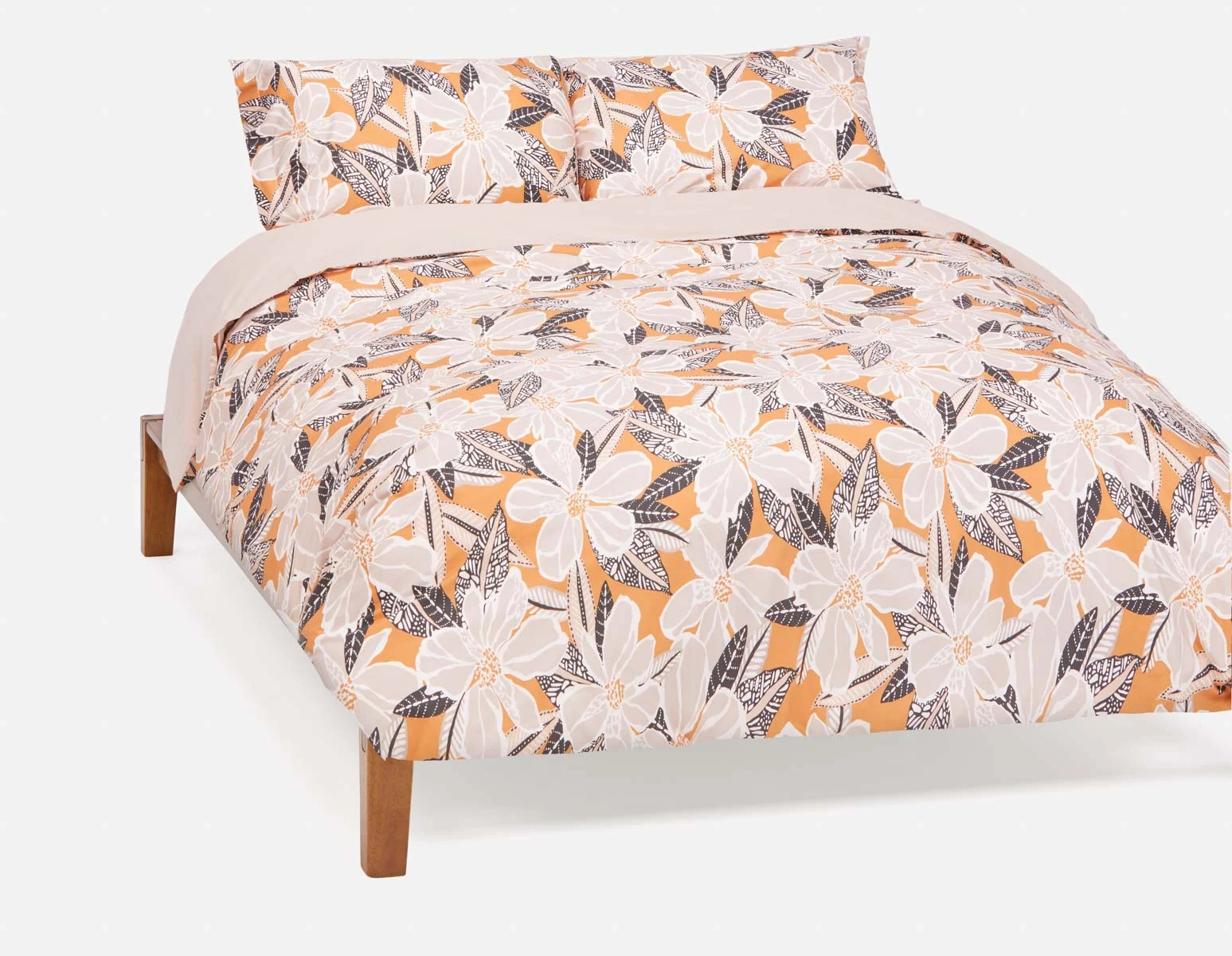 CALEDONIA — 3-piece queen duvet cover set - Image 8