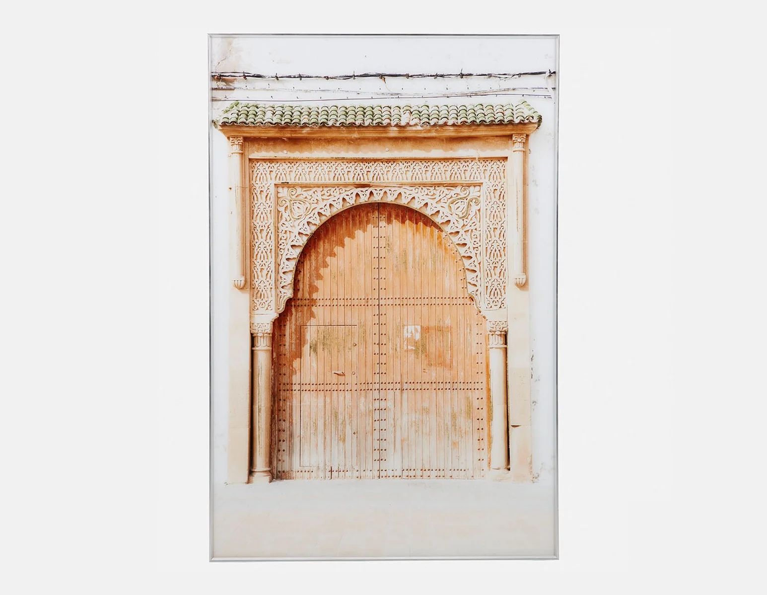 MARRAKESH I — Framed giclée 100 cm x 150 cm