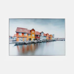 GRONINGEN — Framed giclée 120 cm x 80 cm