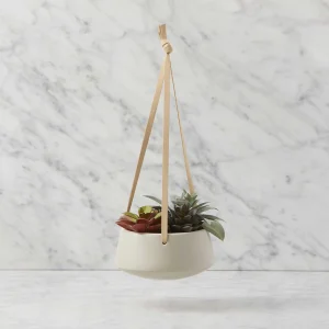 TED — Hanging artificial potted plant 17 cm