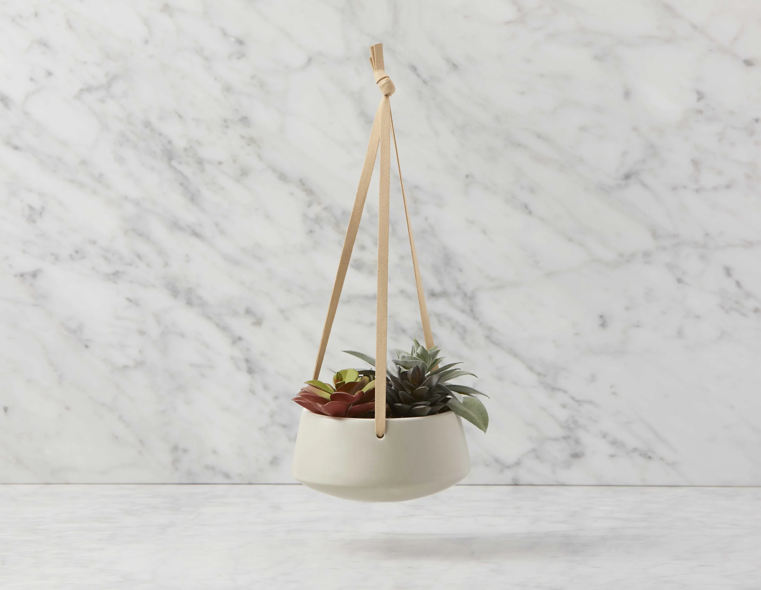TED — Hanging artificial potted plant 17 cm