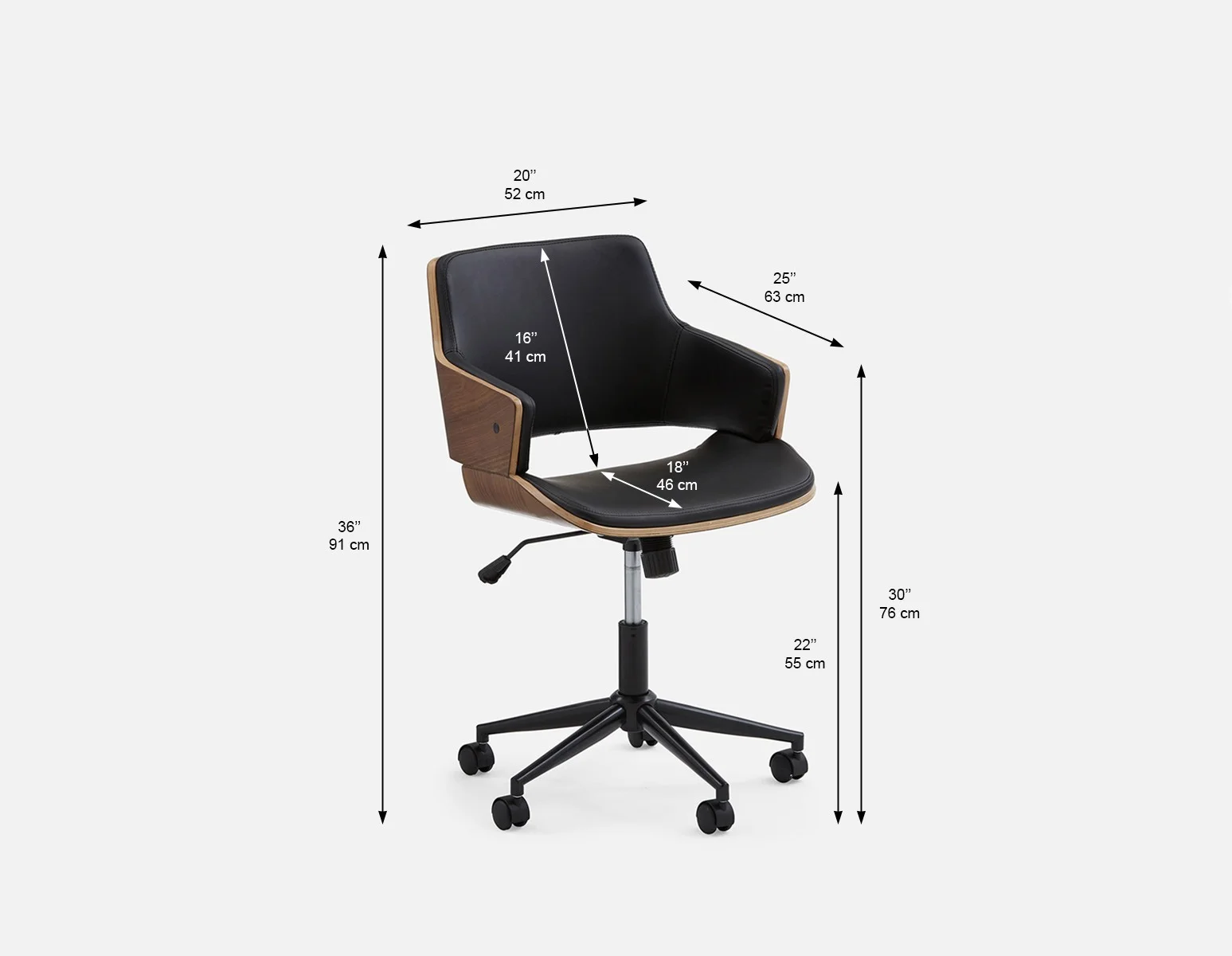 GALT — Office chair - Image 7
