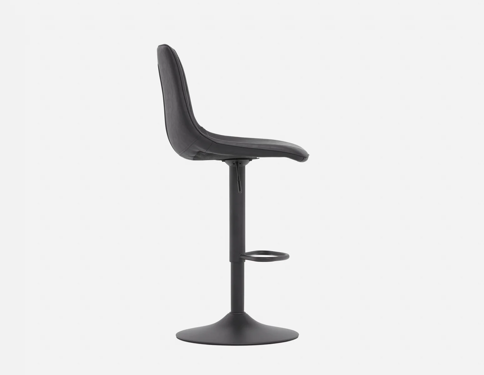MALI — Adjustable counter height swivel stool (50-50-17-20) - Image 12