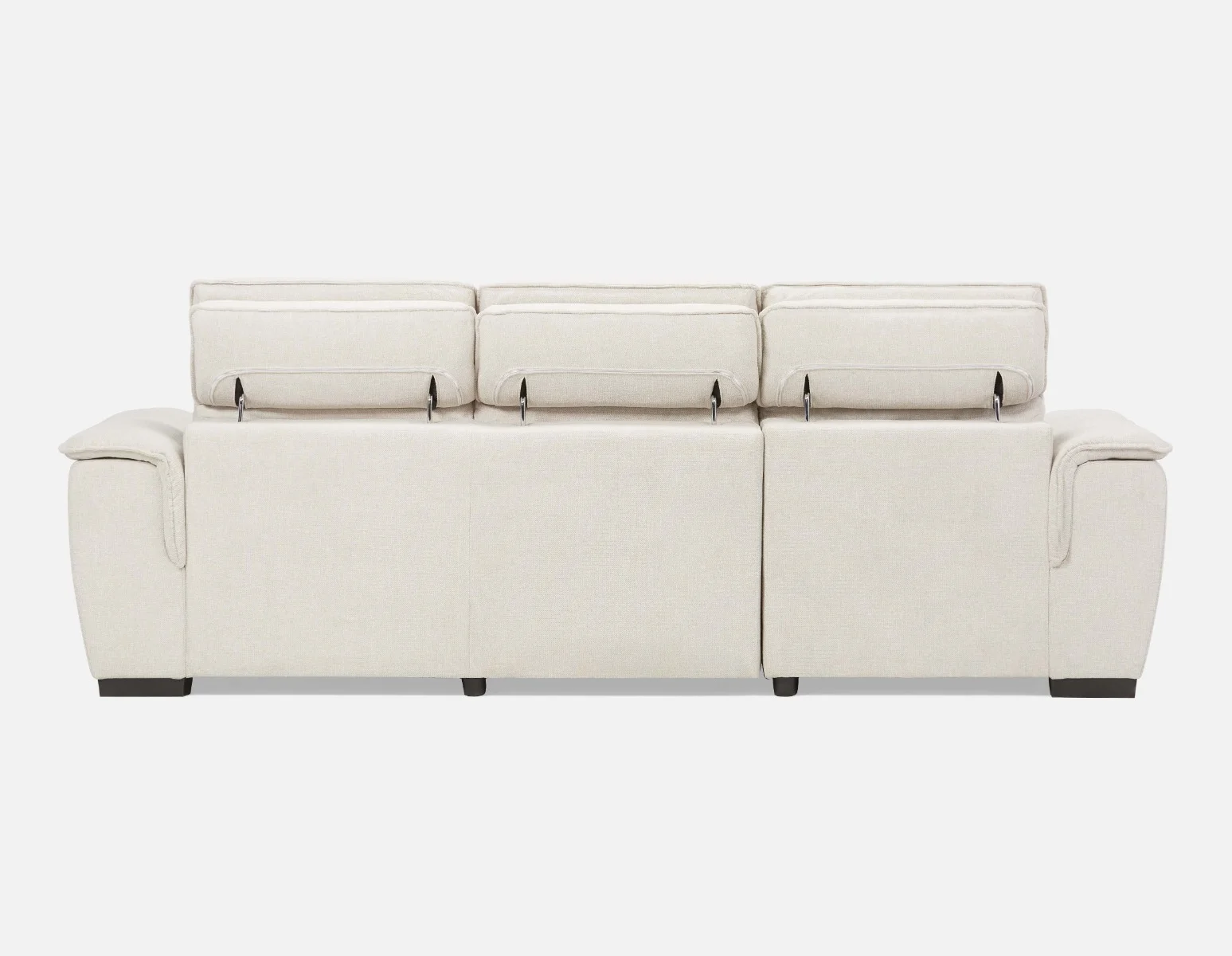 ODETTE — Contemporary left-facing sectional sofa-bed with storage (09-05-14-95) - Image 12