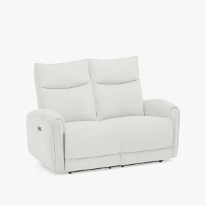 CALVERO — Contemporary power-reclining loveseat with usb port (54-20-95-95)
