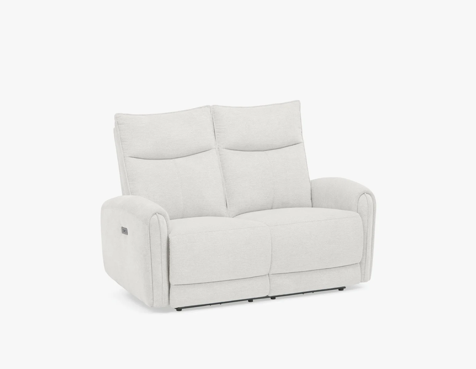 CALVERO — Contemporary power-reclining loveseat with usb port (54-20-95-95)