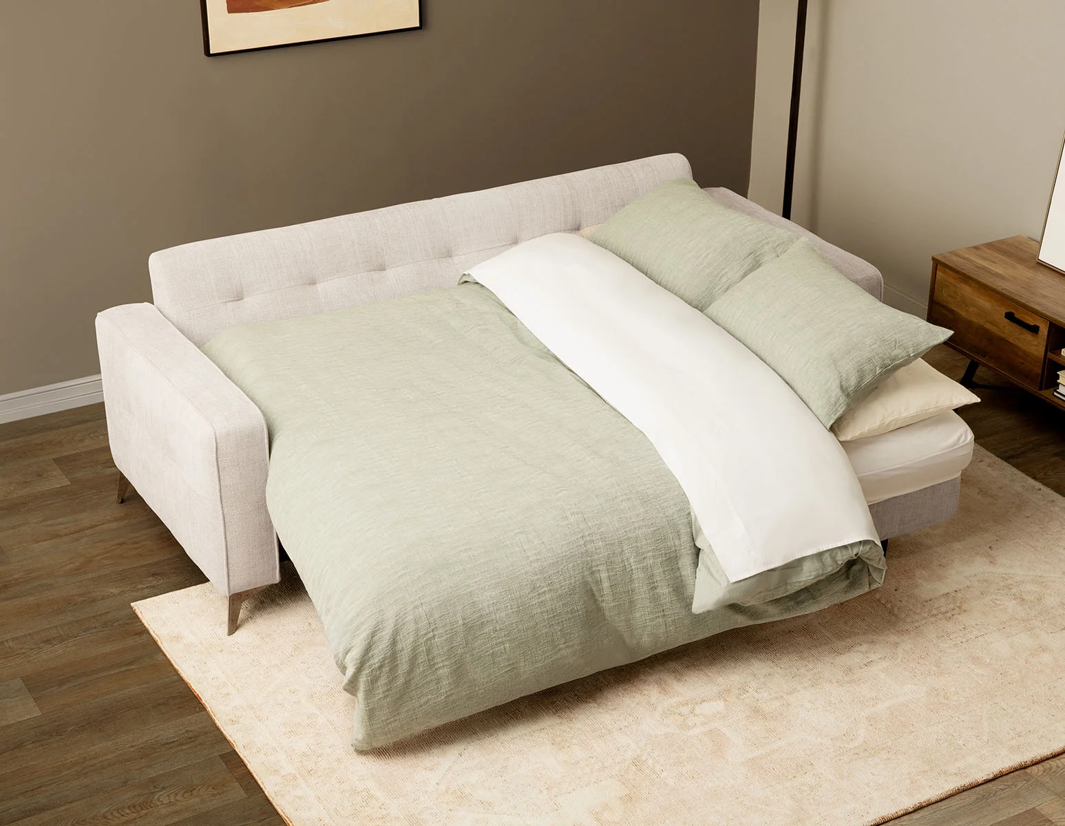 BRAD — Mid-century modern sofa-bed (47-80-80-95) - Image 18