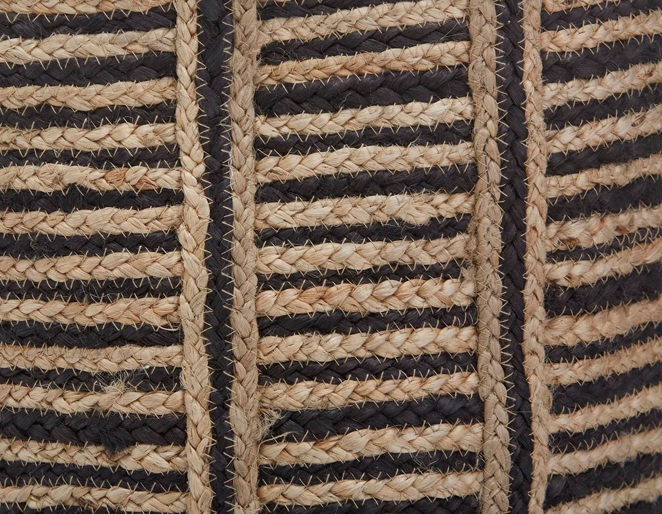 PRISCILLA — Braided jute tote bag - Image 6