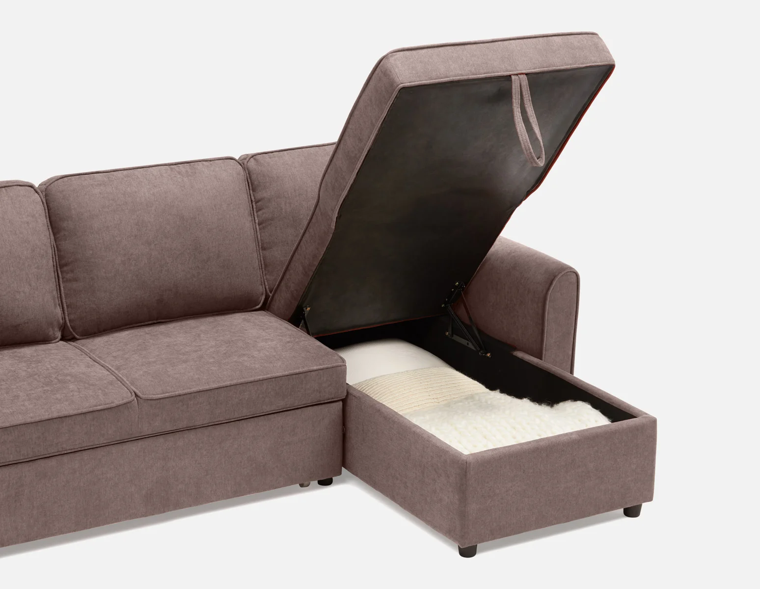 ALEX — Modern interchangeable sectional sofa-bed with storage (31-55-40-93) - Image 6