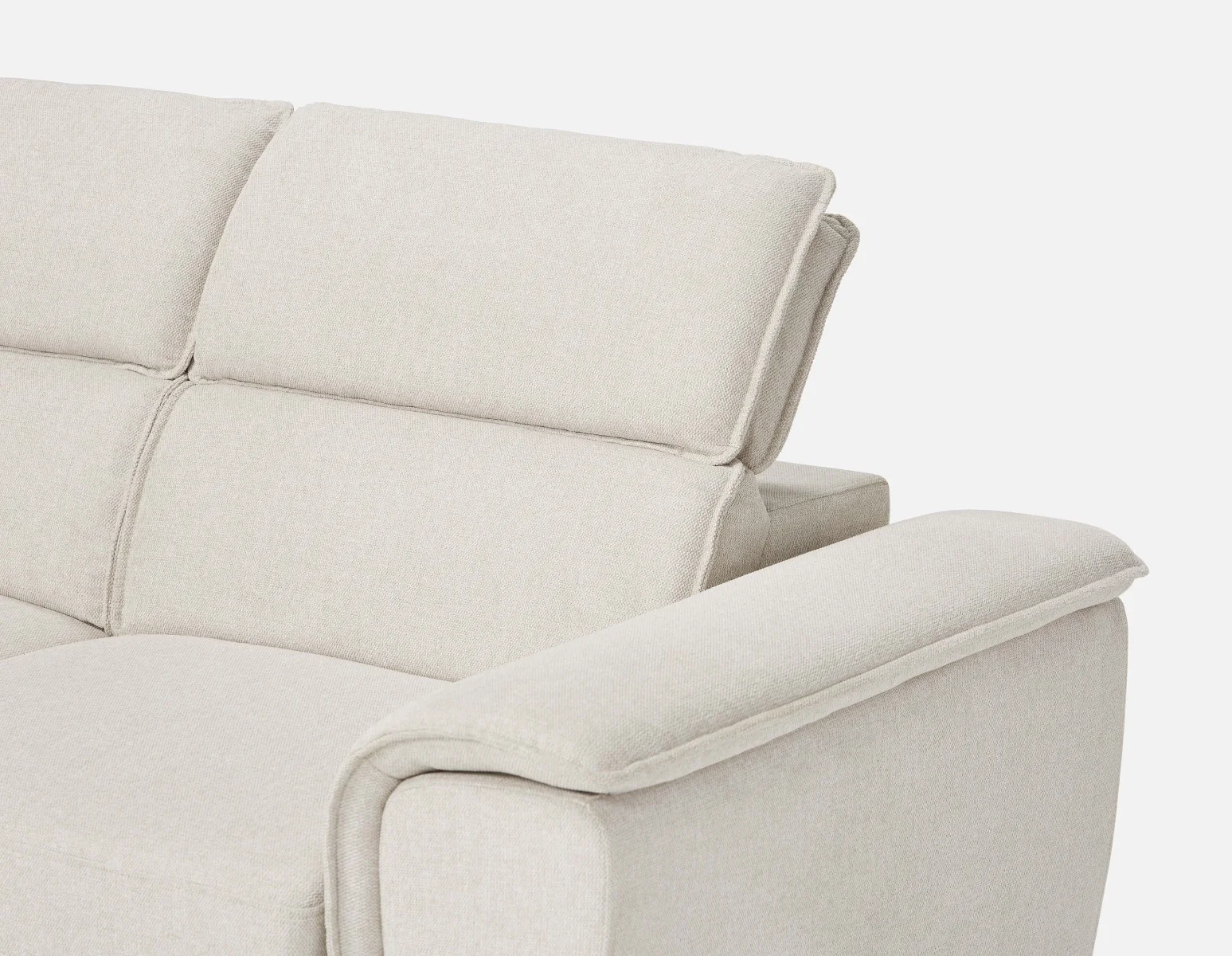 ODETTE — Contemporary left-facing sectional sofa-bed with storage (09-05-14-95) - Image 7