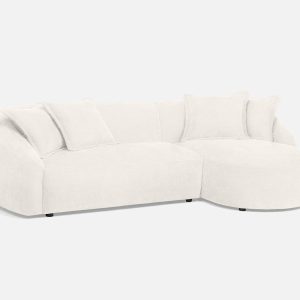 DOYER — Modern right-facing sectional sofa (97-85-01-95)