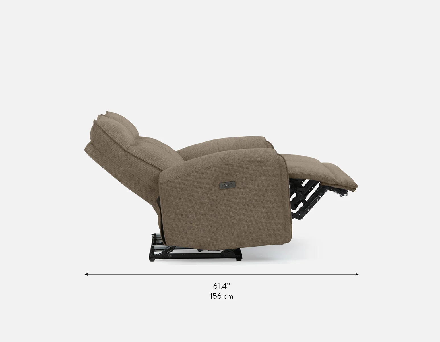CALVERO — Contemporary power-reclining loveseat with usb port (54-20-95-93) - Image 15