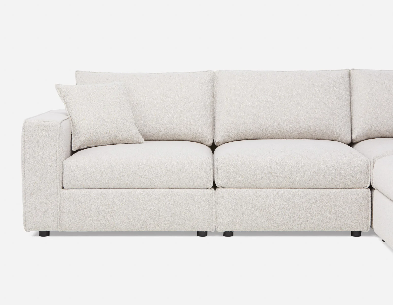 BOWERY — Contemporay sectional sofa (48-96-86-88) - Image 7