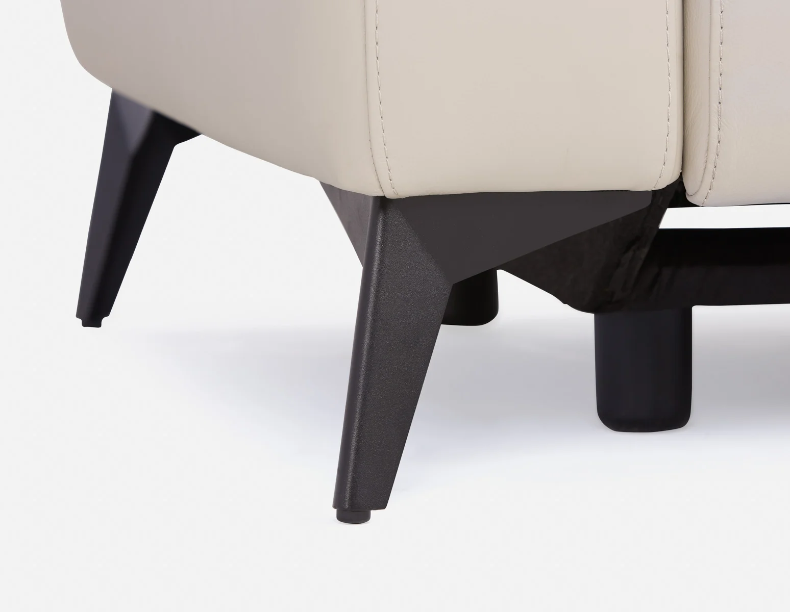 BILLIE — Right-facing 100% leather power reclining sectional sofa (39-01-98-88) - Image 7
